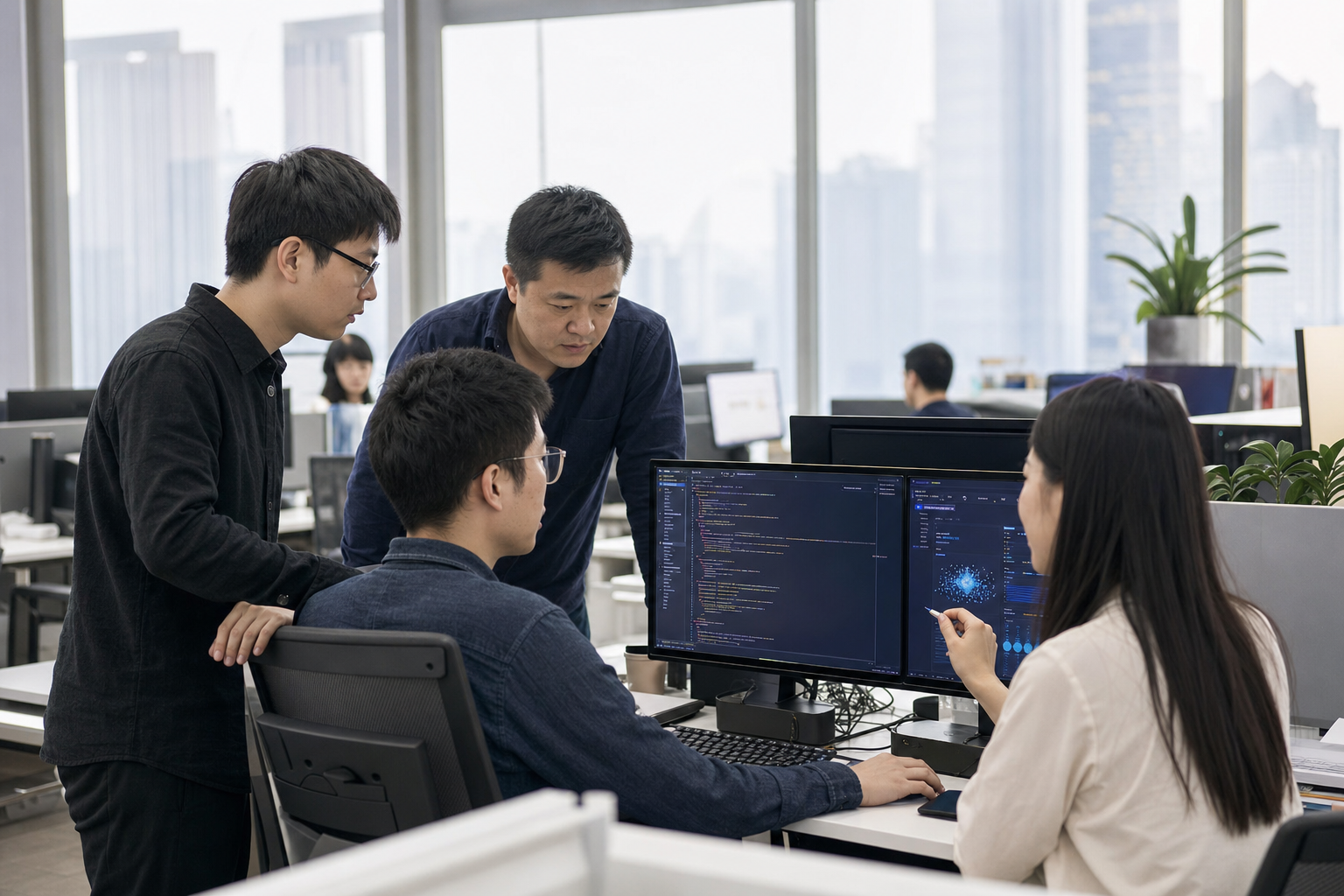 AI 全链路，一支队伍